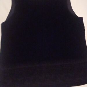 Liz Claiborne Black 2 Piece Long Skirt Set